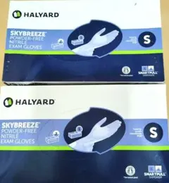 HALYARD 使い捨て手袋 Sサイズ パウダーフリー 3箱 - メルカリ