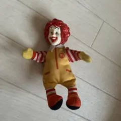 ロナルド・マクドナルド ぬいぐるみ 約30cm