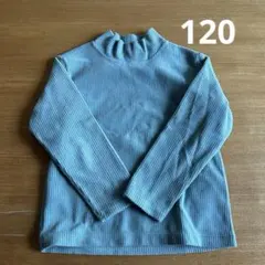 ユニクロ　フリース　ハイネック　120