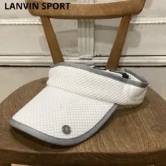 LANVIN SPORT ランバンスポール バイザー フリー ホワイト リボンのサムネイル