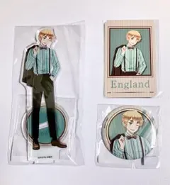 ヘタリア World★Stars　WEBくじ　イギリス アニメ「ヘタリア World☆Stars」WEBくじ『Greetings with Denim