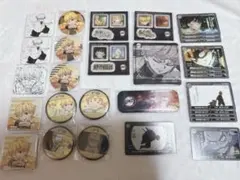 鬼滅の刃 ダイニング お楽しみくじ 缶バッジ コースター シール - メルカリ