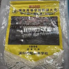 【非売品】浦和学院　甲子園出場記念タペストリー