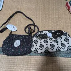 新品未使用サマンサモスモスノベルティショルダーバッグ２点セット