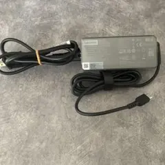 未使用　Lenovo純正65W USB Type-Cアダプター　充電器