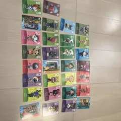 どうぶつの森 amiiboカード 30枚セット