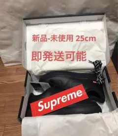 supreme air force black 25.0cm