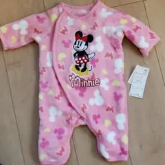 ロンパース　フリース カバーオール 60