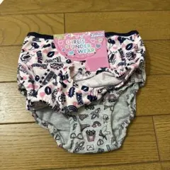 女の子用ショーツ 140cm 2枚組