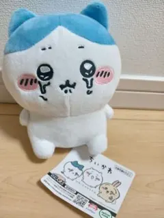 f1【極美品】ちいかわ 泣いちゃったぬいぐるみ ハチワレ Hachiware