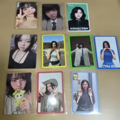 TWICE ジョンヨン トレカセット