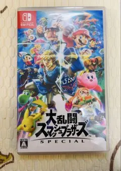 大乱闘スマッシュブラザーズ Switch