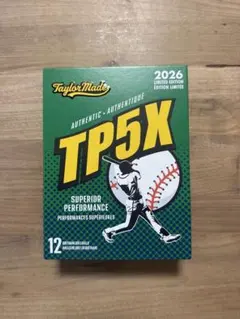 TaylorMade TP5x 限定 ゴルフボール 12球 野球 ベースボール