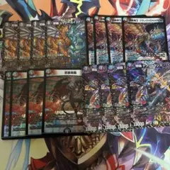 邪闘デンジャラシス ジャジーガイスト 邪悪発動　ブラックゼナーク　各４枚