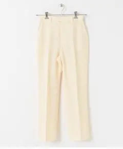 [アーバンリサーチ ロッソ] ドライタッチストレートパンツ 美品　未使用に近い