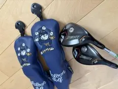 ブリヂストン J15HY 2u 4u 19度 23度 2本セット　おまけ付きのサムネイル