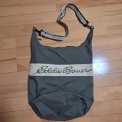 美品【Eddie Bauer】ショルダー ドラムバック アウトドアのサムネイル