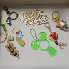 本日限り最終値下げ✨ディズニーリゾート　 　 　 　キーチェーンまとめ６点