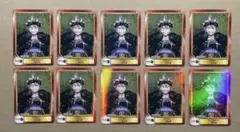 10枚 ブラッククローバー アスタ　SCFカード 2026 アニメイト フェア