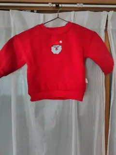 サンタ　トレーナー　クリスマス　90