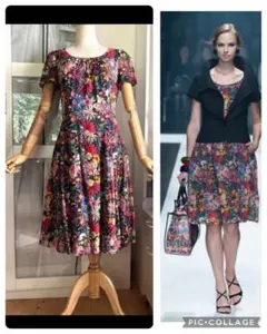 【未使用】ジュンアシダワンピース新品タグ付き 新品未使用】アシダ ジュン jun ashida ワンピース サイズ11