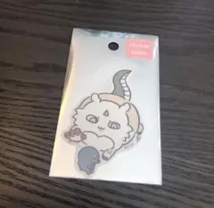ちいかわ　スマホに貼れるサイズのステッカー　あの子　追いかける