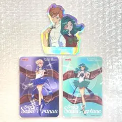 【3点セット】ウラネプ　ストアノベルティ　明治クリアカード