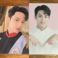 セブチカフェ ミンギュ 軍服 ランダム トレカ