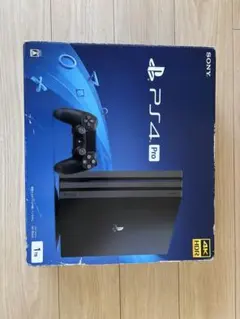 PS4 Pro 1TB 本体 箱付き 動作確認済み コントローラー訳あり