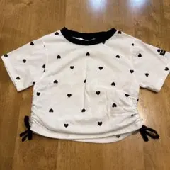 RISKIE ハート柄 Tシャツ 120cm