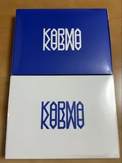 Stray Kids スキズ KARMA 通常盤 アルバム 未開封 2枚セット