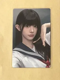 ミンジュ　ラキドロ　トレカ　TSUTAYA ILLIT トレカ ミンジュ 1枚 ラキドロ TSUTAYA - メルカリ