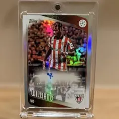 topps ニコウィリアムズ　サインのサムネイル
