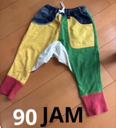 BOO HOMES クレイジーパターン サルエルパンツ キッズ