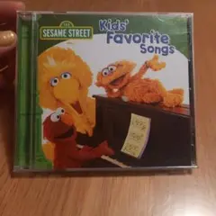 セサミストリート だいすきなえいごのうた　CD