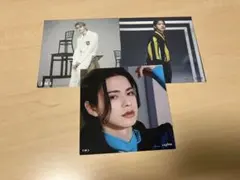 INI　松田迅　アザージャケット