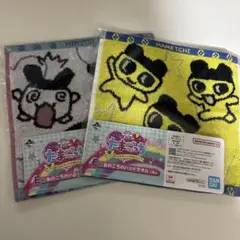 一番くじ たまごっち E賞 あのころのハンドタオル