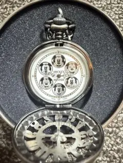 ミッキーマウス 懐中時計 オリジナルケース付き