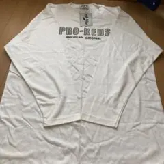 プロケッズ！4L 長袖Tシャツ　新品タグ付き‼︎難あり