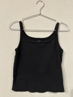 GAP 黒 タンクトップ 2枚セット