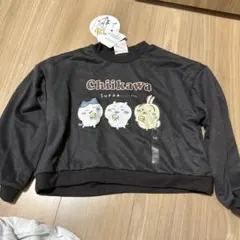 Chiikawa クロップドトレーナー 110サイズ