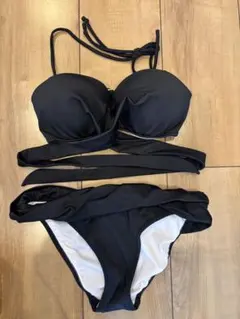 ブラック セパレート水着 ビキニのサムネイル