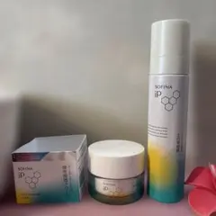 SOFINA iP クリームと土台美容液