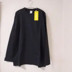 United Athle 長袖Tシャツ 5.6oz XL ブラック
