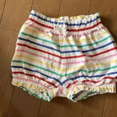 ストライプ柄 コットンパンツ