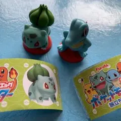 ポケモン　チョコエッグ 旅立ちの3匹　ジョウト地方 カントー地方