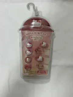 キティちゃんのネイルパーツ