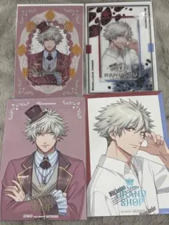 うたプリ グラショ 黒崎蘭丸 ビジュアルカード ビジュカ