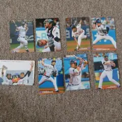 ヤクルトスワローズ　プロ野球チップスカードのセット