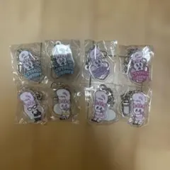 エスターバニー アクリルキーチェーン コンプ+2つセットのサムネイル